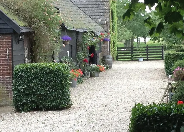 לינה וארוחת בוקר Droomgaerd Vlist