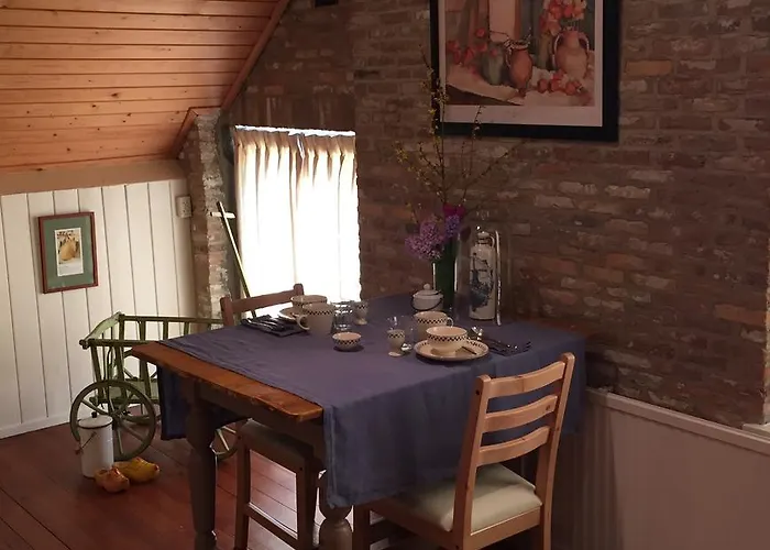 לינה וארוחת בוקר Droomgaerd